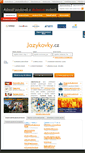 Mobile Screenshot of jazykovky.cz